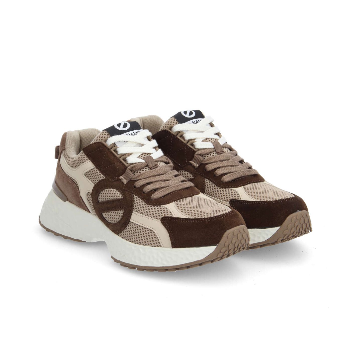 CARTER 2.0 RUNNER M - MESH/SDE/EARL - MARRONE/BEIGE
